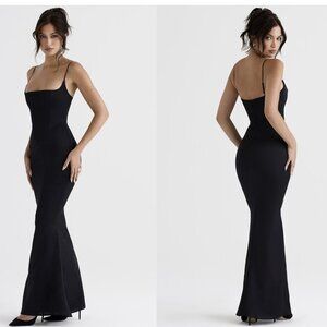 House of CB Olivette Black M Medium Regular Cup NYE Party Dress